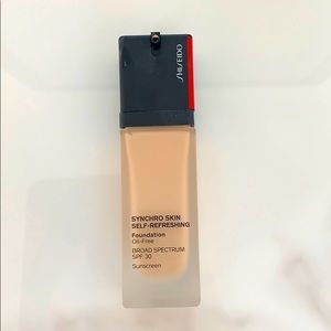 Shiseido synchro skin self-refreshing foundation